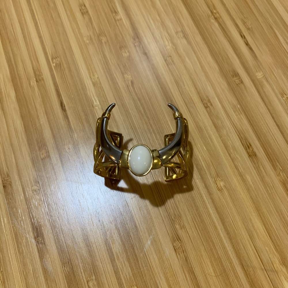 House of Harlow 1960 Horn Cuff
